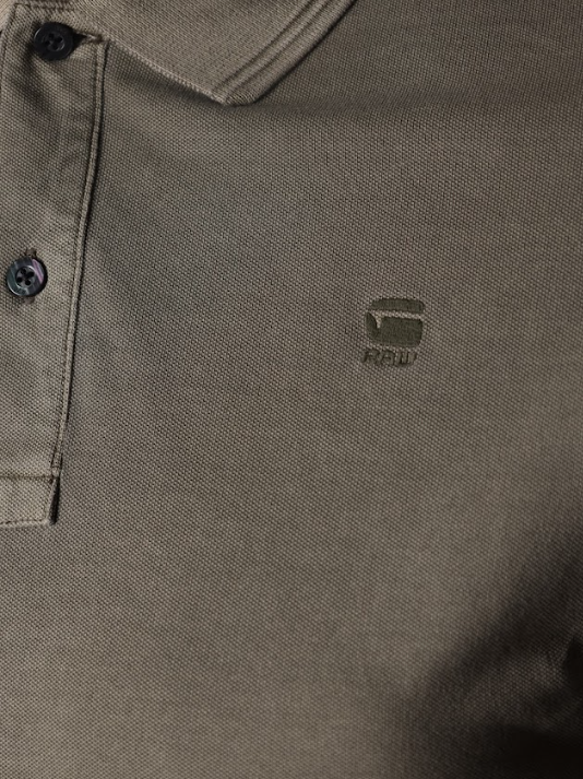 G-Star Golfer Dunda Overdyed Slim Shadow Olive